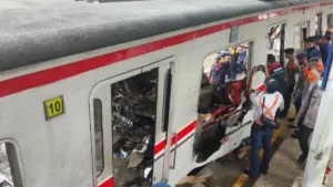 KNKT Belum Temukan Penyebab Tabrakan Argo Bromo Anggrek vs KRL di Bekasi Timur
