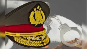 Viral Video Asusila dan Vape Narkoba, Perwira Polda Sumut Dipecat