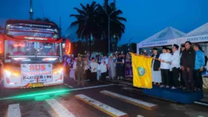 391 Jemaah Haji Kloter 09-JKB Kota Tangerang Dilepas, Sachrudin: Lebih Dekat, Ibadah Makin Khusyuk