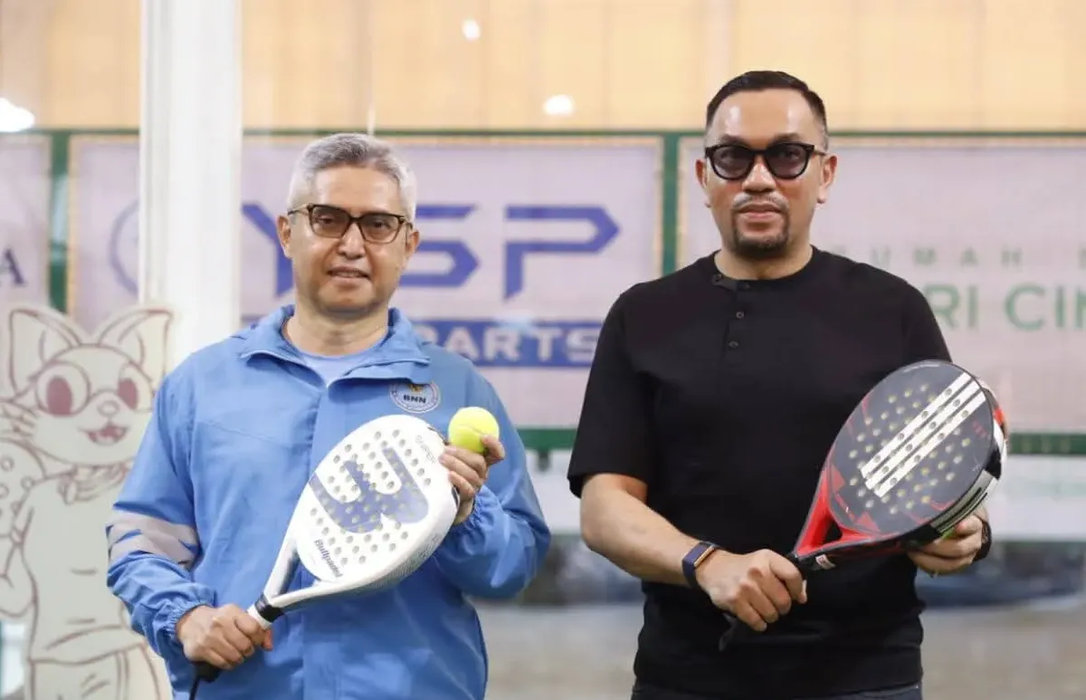 BNN Gelar Padel Tournament Piala Bersinar 2026, Kampanye Hidup Sehat untuk Cegah Narkotika di Kalangan Generasi Muda 2 WhatsApp Image 2026 05 01 at 20.02.17 e1777643644864