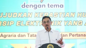 ATR/BPN Dorong Transformasi Arsip Elektronik untuk Perkuat Kepastian Hukum
