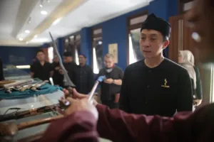 Jelang Kirab Milangkala Tatar Sunda, Dedie Rachim Tinjau Kesiapan