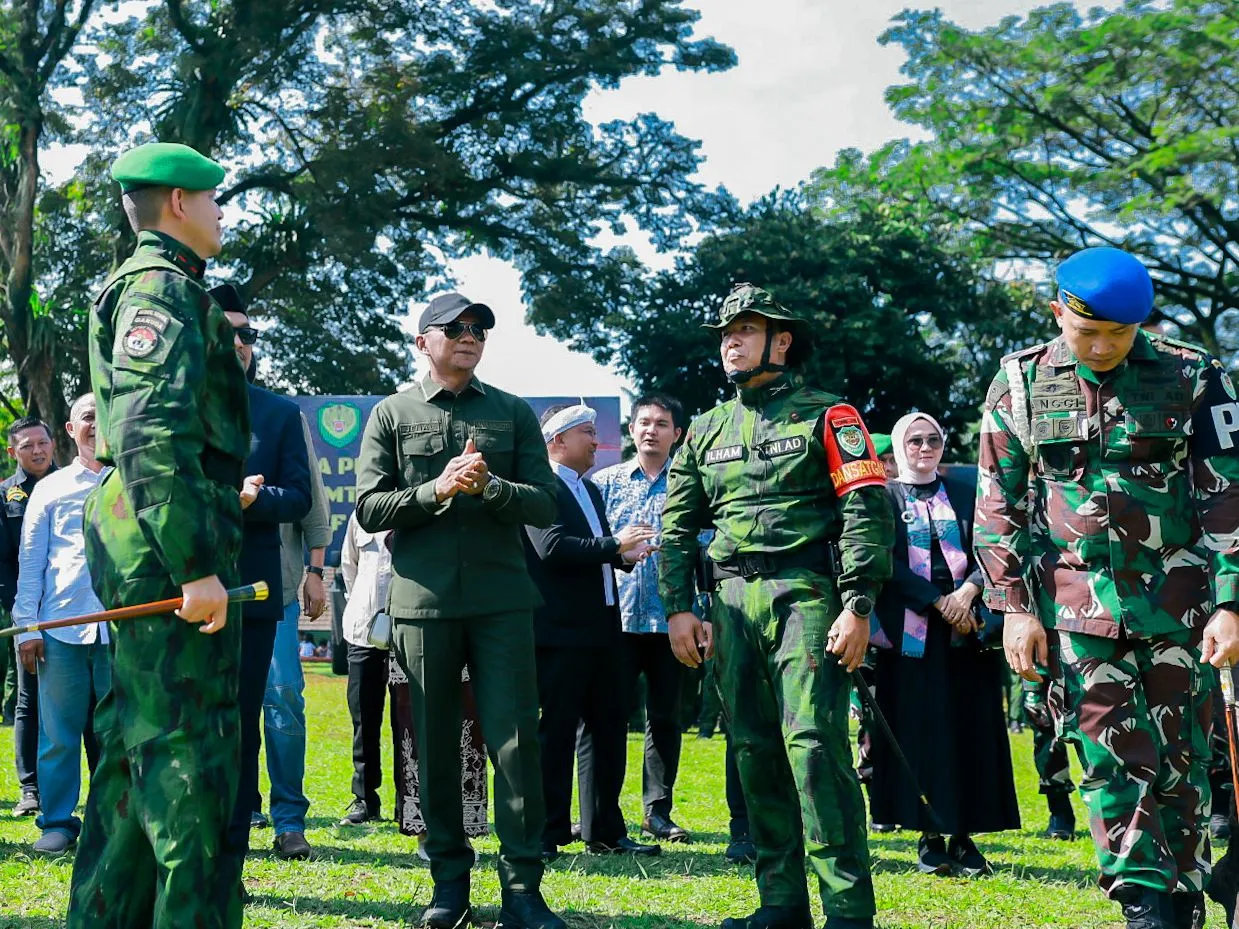 450 Prajurit Yonif 315/Garuda Berangkat ke Perbatasan RI–Papua Nugini, Misi Pengabdian Dimulai 2 Yonif 315 2