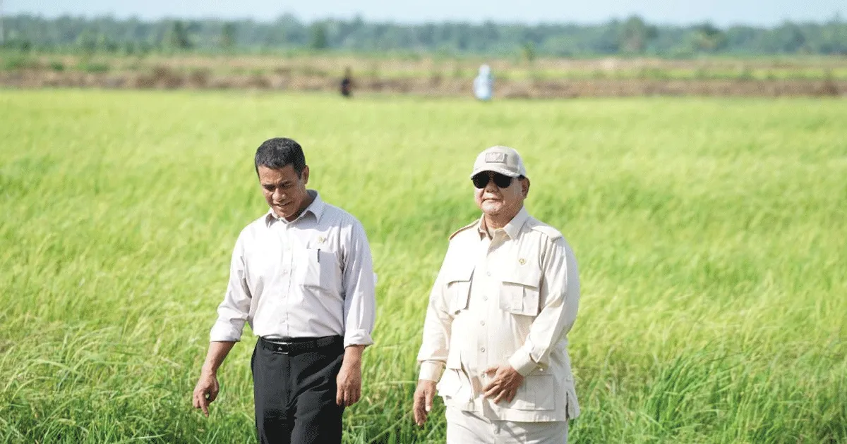 Ekonomi RI Tumbuh 5,61 Persen di Kuartal I 2026, Sektor Pertanian Tetap Jadi Penopang 1 Ekonomi RI Tumbuh 5,61 Persen di Kuartal I 2026, Sektor Pertanian Tetap Jadi Penopang