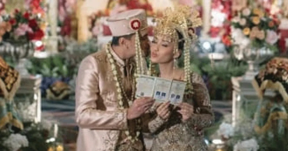 Mengejutkan! Anji Resmi Nikahi Desmiliana Ariyana 2 anji