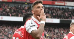 Ben White Cedera Lutut, Arsenal Kehilangan Bek Andalan hingga Akhir Musim