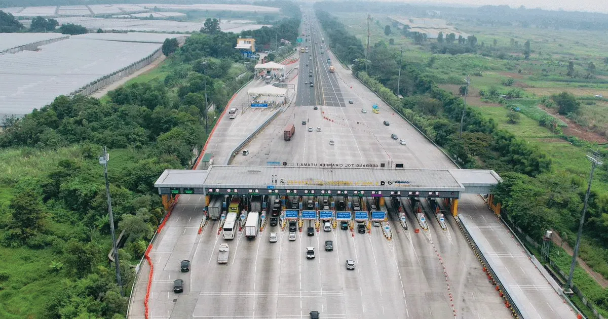 161 Ribu Kendaraan Masuk Jabodetabek, Puncak dan Trans Jawa Padat 2 arus balik