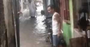 Banjir Terjang Bogor, 657 Warga Cimandala Terdampak