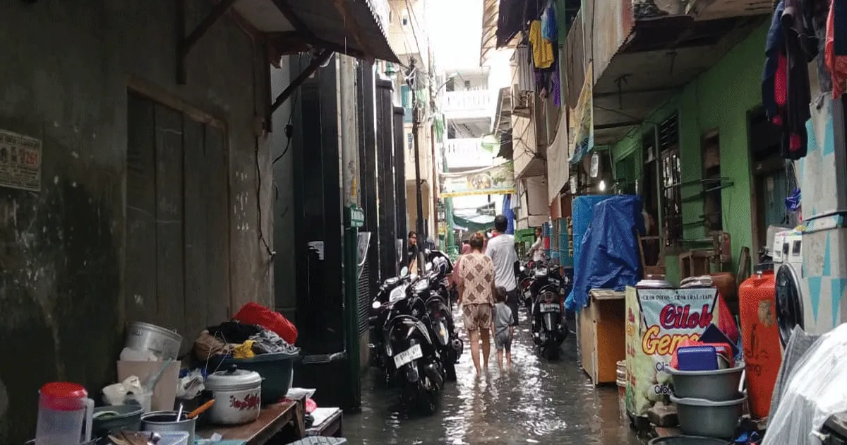 Gubernur Pramono Ungkap Penyebab Banjir, Curah Hujan Tinggi Jadi Biang Kerok 1 Gubernur Pramono Ungkap Penyebab Banjir, Curah Hujan Tinggi Jadi Biang Kerok