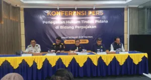 DJP Banten Tetapkan Lima Pengendali Perusahaan Baja Jadi Tersangka, Dugaan Pengemplangan Pajak Capai Rp583 Miliar