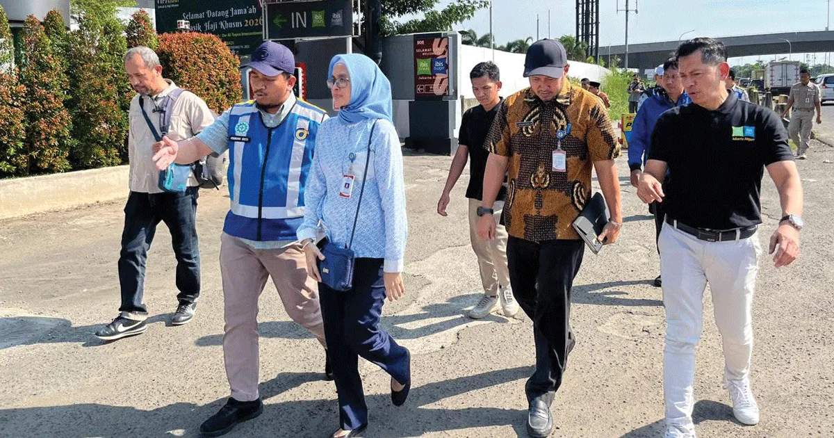 Bappeda Kota Tangerang Gerak Cepat Tangani Banjir Kawasan Bandara, Survei Lapangan Dilakukan Bersama Stakeholder 2 bapeda tangerang