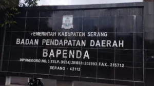 Target Pendapatan Pajak Kabupaten Serang Capai Rp800 Miliar, Publik Pertanyakan Hasilnya
