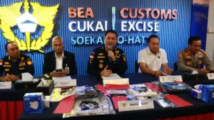 Emas Rp700 Juta Diselundupkan dalam Pampers, Bea Cukai Soetta Bongkar Modus WN India
