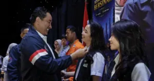 BNN Kukuhkan 3.717 Pelajar DKI Jadi Garda Depan Pencegahan Narkoba 7 BNN Kukuhkan 3.717 Pelajar DKI Jadi Garda Depan Pencegahan Narkoba