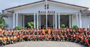 Kalaksa BPBD se-Indonesia Belajar Mitigasi Bencana ke Kota Bogor