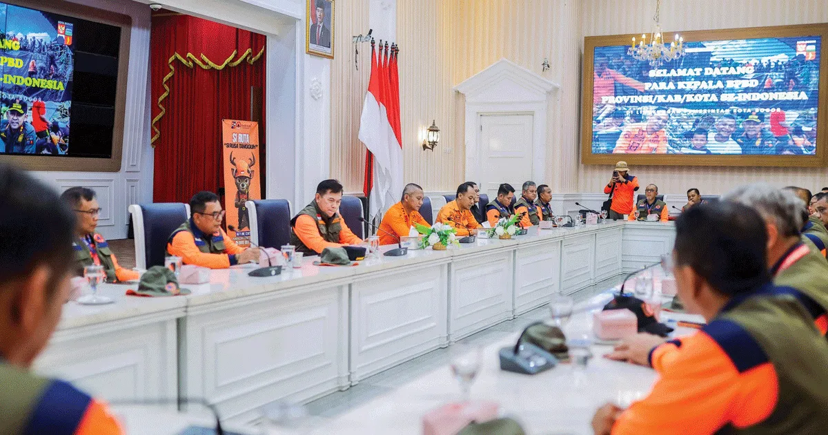Kalaksa BPBD se-Indonesia Belajar Mitigasi Bencana ke Kota Bogor 2 bogor1