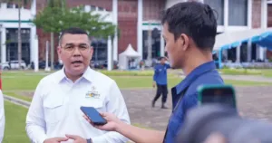 Wamen Ossy Ingatkan Pemegang HGU untuk Cegah Karhutla, Pelanggaran Terancam Sanksi