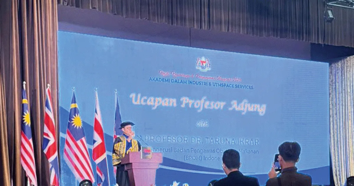 Taruna Ikrar Bicara Masa Depan Kesehatan Dunia, Dari Regenerasi Organ hingga AI Medis 2 bpom1