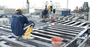 Jawara Beton Produksi Warga Binaan Lapas Tangerang Dilirik Pengembang Besar