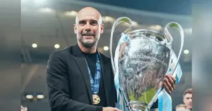 Pep Guardiola Tegaskan City Belum Menyerah Kejar Gelar Liga Inggris