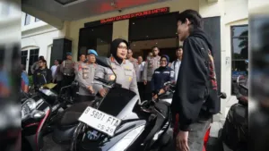 Polisi Bongkar Jaringan Curanmor di Kabupaten Bekasi, 25 Pelaku Diciduk