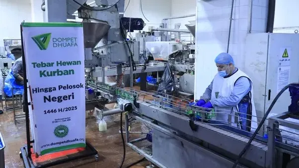 Dompet Dhuafa Siapkan Kurban untuk Palestina, Daging Diproses di India 1 Dompet Dhuafa Siapkan Kurban untuk Palestina, Daging Diproses di India
