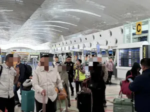 13 WNI yang Hendak Berhaji Lewat Jalur Ilegal Menggunakan Modus Liburan ke Malaysia
