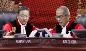 MK Kaget Gugatan KUHP soal Audit Keuangan Dicabut Mendadak, Begini Kata Suhartoyo