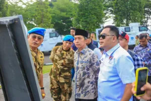 Peringati Hari Penjaga Perdamaian PBB, Dedie Rachim Kunjungi PMPP TNI