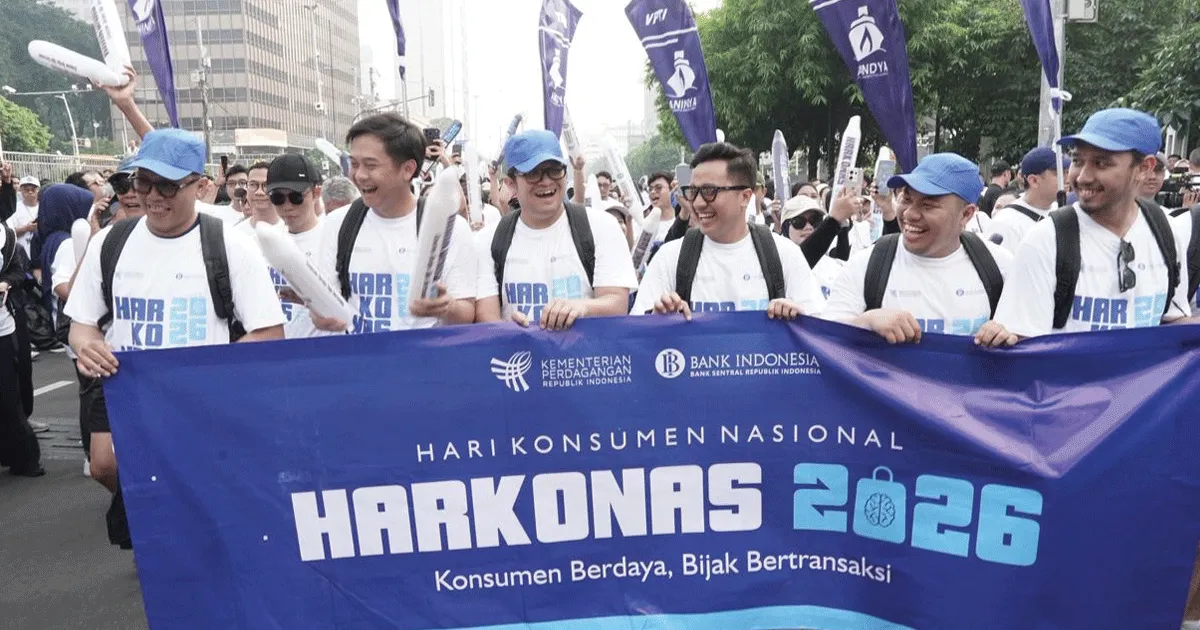 Mendag Gebrak Harkonas 2026, Konsumen Cerdas Jadi Kunci Produk RI Kuasai Pasar 2 harkonas