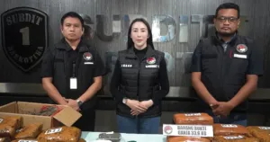 Modus Baru Pengedar Tembakau Sintetis Terbongkar, Barang Disimpan dalam Bungkus Rokok