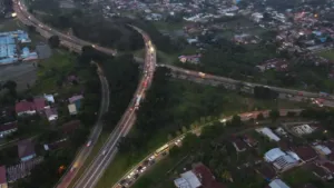 Libur Iduladha, 200 Ribu Kendaraan Lintasi Tol Solo–Yogyakarta hingga Bali