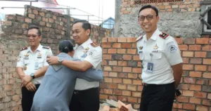 Kanwil Pemasyarakatan Sumsel Hadir untuk Negeri: Merangkul Harapan melalui Bedah Rumah di Lorok Pakjo