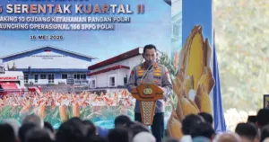 Kapolri Bangun 28 Gudang Ketahanan Pangan, Tampung Ribuan Ton Hasil Panen Jagung