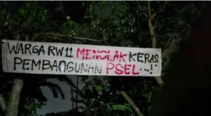 Warga Tolak Pembangunan PSEL Kayumanis, Minta Amdal Dibuka