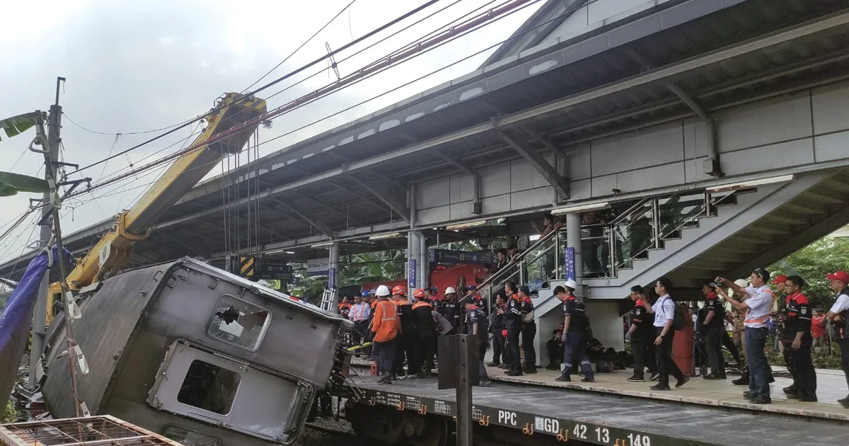 DPR Soroti Anggaran Rp4 Triliun Perlintasan Sebidang, Dinilai Belum Solusi Jangka Panjang 1 DPR Soroti Anggaran Rp4 Triliun Perlintasan Sebidang, Dinilai Belum Solusi Jangka Panjang