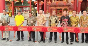 Kelenteng Tian Fu Gong Resmi Dibuka, Presdir Agung Sedayu Tegaskan Semangat Kebersamaan di Jakarta