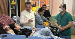 76 Korban Kecelakaan Kereta Bekasi Sudah Pulang, 24 Masih Dirawat