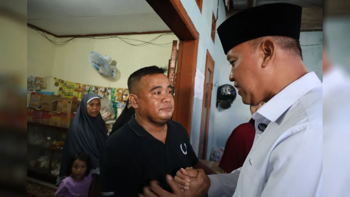 Wali Kota Bekasi Pastikan Korban Tabrakan Mobil MBG Dapat Penanganan Penuh 2 korban tabrakan mbg 1