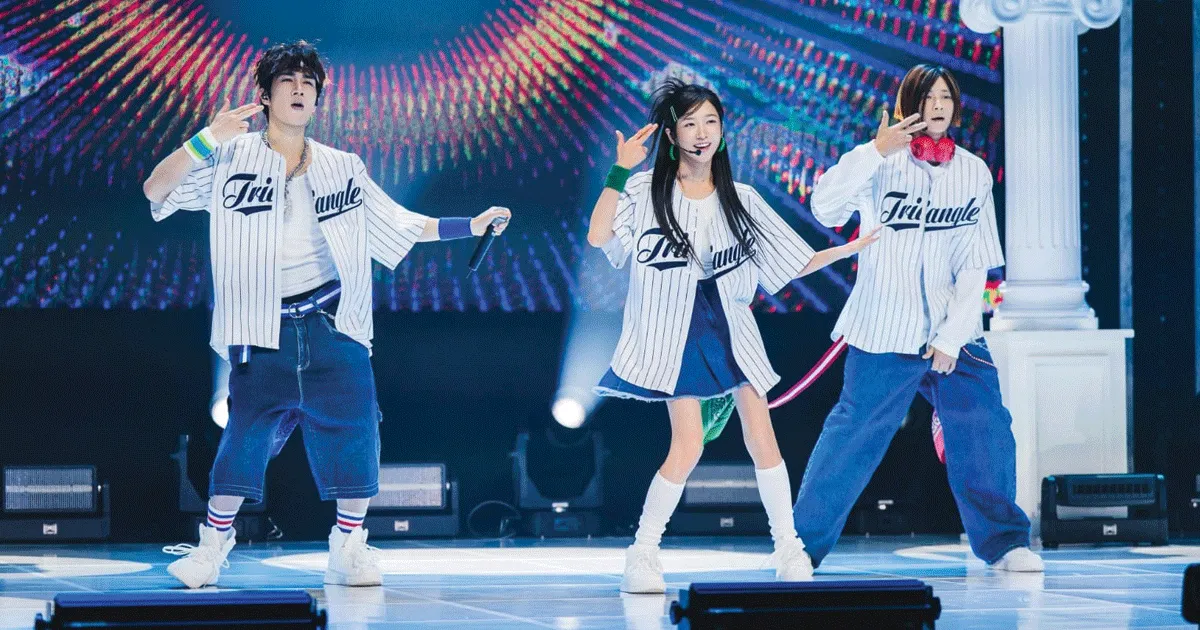 Comeback TRIANGLE Menggila! Kang Dong Won Cs Bikin Nostalgia 90-an Makin Meledak 2 korea1