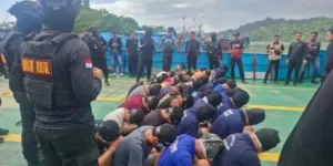 Pengamanan Diperketat, Lapas Cilegon Pindahkan 10 WBP Risiko Tinggi ke Nusakambangan