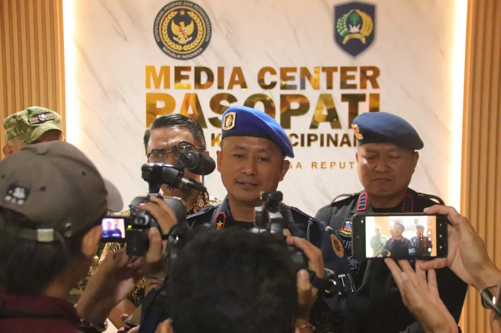Lapas Cipinang Perkuat Komitmen Zero HALINAR, Dukung Bareskrim Ungkap Kasus Vape Etomidate 2 lapas bareskrim vape 2