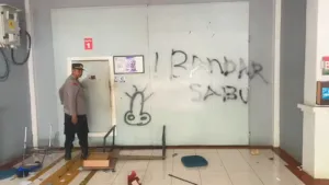 Lapas Narkotika Sungguminasa Diserang Massa, Delapan Provokator Diamankan Polisi