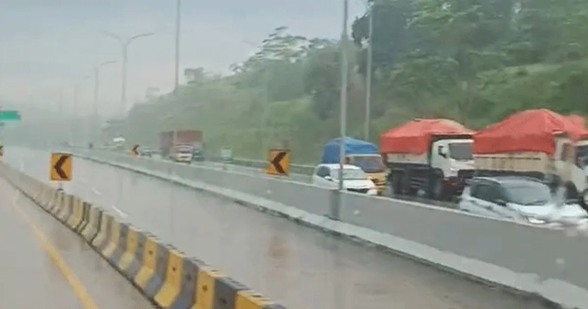 Longsor Tutup Tol Bocimi KM 72, Akses Sukabumi–Jakarta Lumpuh Sementara 2 longsor tol