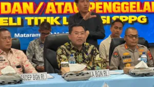 BGN Bongkar Dugaan Mafia Dapur MBG di Lombok Timur, Polisi Tetapkan Tersangka 5 BGN Bongkar Dugaan Mafia Dapur MBG di Lombok Timur, Polisi Tetapkan Tersangka