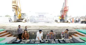 Peletakan Batu Pertama Mapolda DIY, Kapolri Beberkan 4 Konsep Smart Canggih