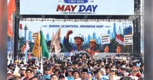 Deretan “Kado” Prabowo di May Day 2026 Bikin Buruh Sumringah, dari Rumah Murah hingga Aturan Baru Ojol