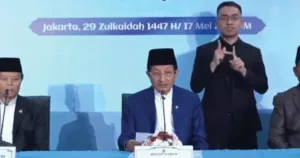 Kemenag Tetapkan Idul Adha Jatuh pada 27 Mei 2026