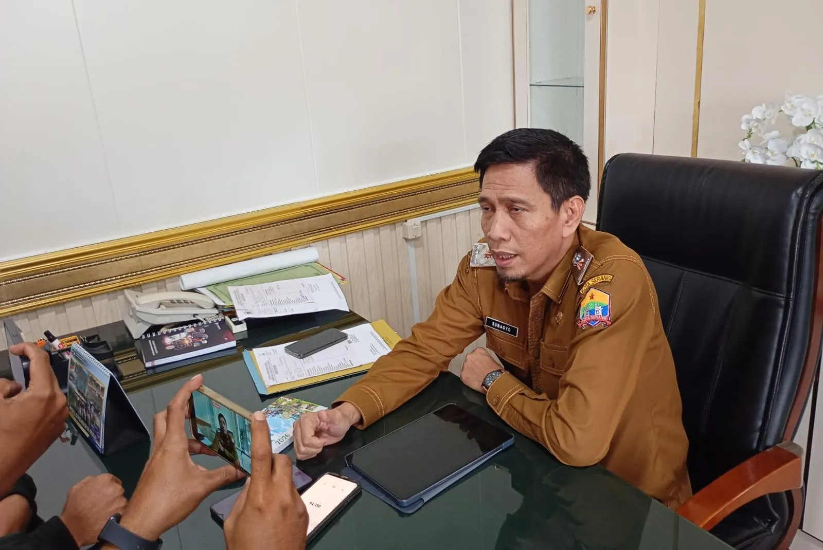 Polemik 10 Aset Daerah Belum Tuntas, Pemkot Serang Tunggu Keputusan Kemendagri 1 Polemik 10 Aset Daerah Belum Tuntas, Pemkot Serang Tunggu Keputusan Kemendagri