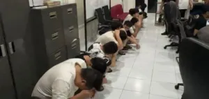 Sindikat Penipuan Online Internasional Diciduk Imigrasi di Tangerang 5 Sindikat Penipuan Online Internasional Diciduk Imigrasi di Tangerang